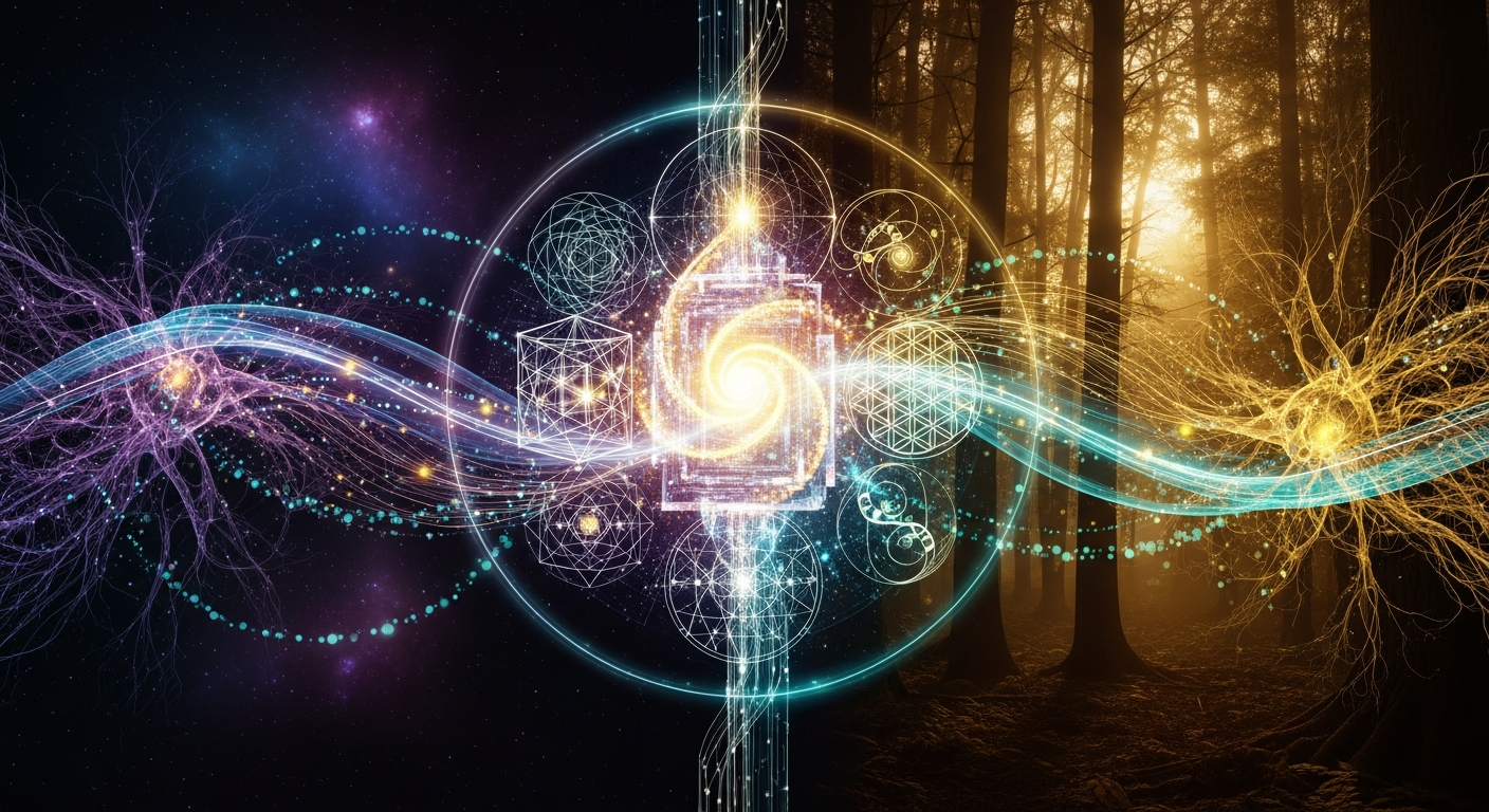 Aura — Sacred Geometry meets Intelligence